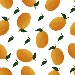seamless pattern fresh fruit, vektors for wrapping paper,textile, background stuffing