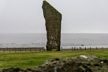 Standing stone of Stenness, Orkney