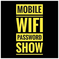 mobile wife password show.