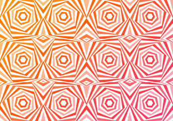 Abstract decorative seamless colorful pattern background