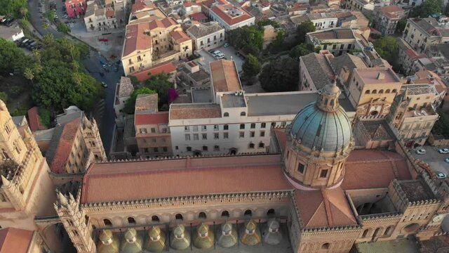 Palermo Cathedral church of the Roman Catholic Archdiocese of Palermo, Sicily.