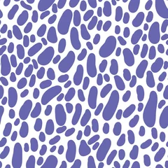 Peel and stick wallpaper Very peri Seamless dots pattern with spots for wallpaper and fabrics and packaging and gifts and cards and linens 