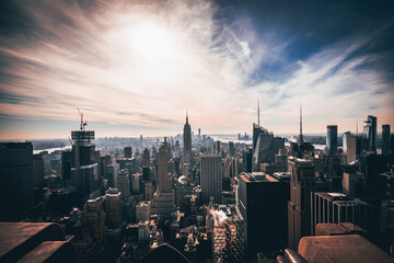 city skyline