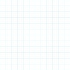 Blue square grid, seamless on the white background. Vector illustration.