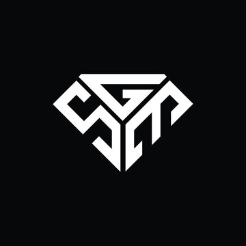 SGE letter logo creative design. SGE unique design