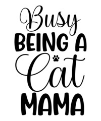 cat svg tshirt design