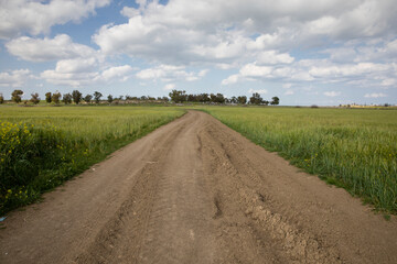 Soil road