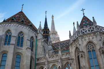 Fisherman's Bastion in Budapest