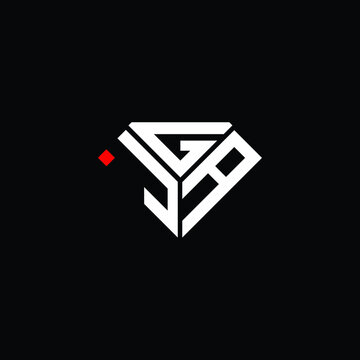 JGA letter logo creative design. JGA unique design