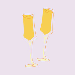 champagne glass