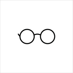 glasses icon vector illustration symbol