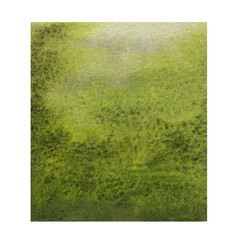 Square green watercolor background. Hand drawn watercolor background. Free watercolor design.	
