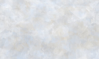 Vector watercolor art background. Old paper. Grey and beige watercolour texture for cards or banner. Pastel color watercolour banner. Stucco. Brushstrokes and splashes. Painted template for design.
