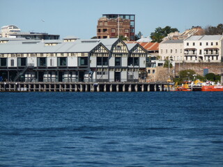 Obraz premium Sydney waterfront, Sydney, New South Wales, Australia