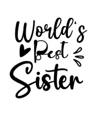 Fototapeta na wymiar Brother and Sister SVG Bundle Pack, Sister SVG, Brother svg, Big Sister, Big Brother, Little, Sibling svg, Siblings, Cricut, Silhouette, Svg