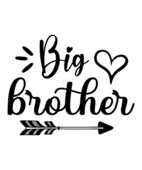Brother and Sister SVG Bundle Pack, Sister SVG, Brother svg, Big Sister, Big Brother, Little, Sibling svg, Siblings, Cricut, Silhouette, Svg
