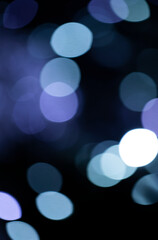 abstract background with bokeh