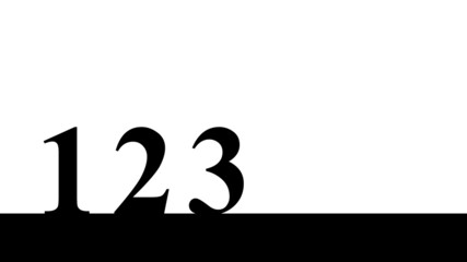 Number Text pattern texture background wallpaper