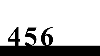 Number Text pattern texture background wallpaper