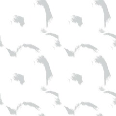 Abstract Brush Fur Seamless Pattern