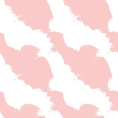 Abstract Brush Fur Seamless Pattern