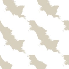 Abstract Brush Fur Seamless Pattern