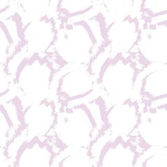 Abstract Brush Fur Seamless Pattern