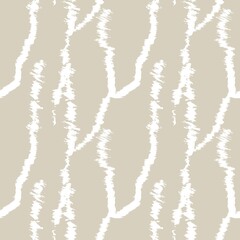 Abstract Brush Fur Seamless Pattern