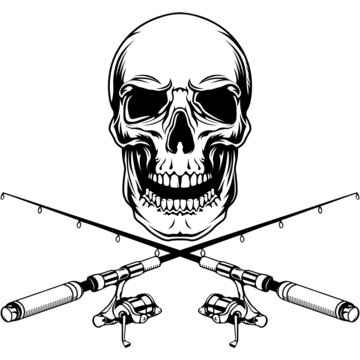Fishing Poles Crossed