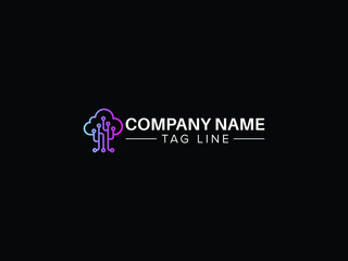Technology And Tech icon Logo Set Vector Illustration template