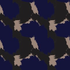 Abstract Brush Fur Seamless Pattern