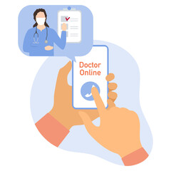 Online doctor Healthcare Medical Consultation App