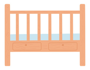 baby crib icon