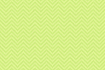 Geometric green background ZigZag style seamless pattern. Gray color. Vector illustration