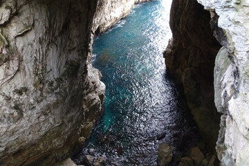 Gaeta montagna spaccata