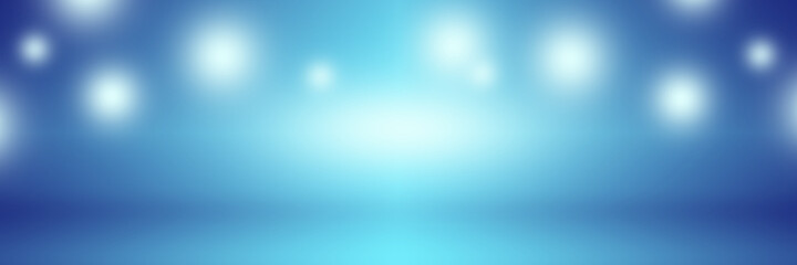 fantastic colorful blue and neon light blue background