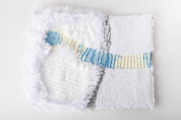 winter board game. games at home for children