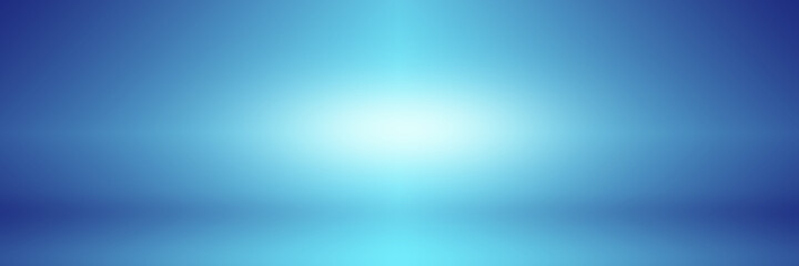 fantastic colorful blue background and gradient blue and white color. wallpaper, postcard sample for design