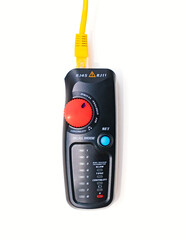 cable ethernet tester, internet cable and telephone line tester 