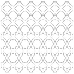 Naklejka premium Luxury Design Ornaments, AZTECS Pattern, Background, Texture