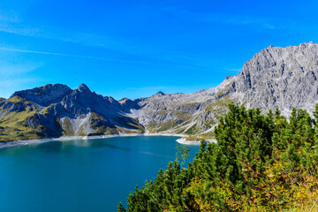 Lünersee Vandans/Vorarlberg-Österreich