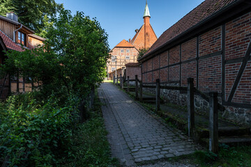 rund um das Kloster Isenhagen