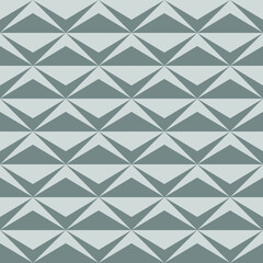 Seamless gray rhombus pattern. Geometric texture.