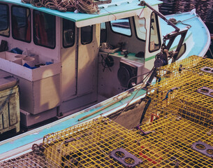 Lobster Boat - Portland ME - 476600064