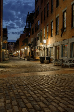 Portland Maine Cobblestone