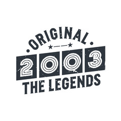 Born in 2004 Vintage Retro Birthday, Original 2004 The Legends