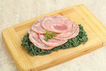 Italian pork salami sausage - Napoli