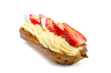 cheesecake with strawberry