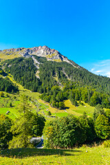 Mottakopf Gipfel im Rätikon Vorarlberg 