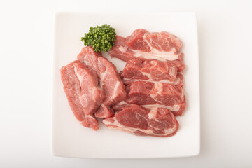 生ラム肩ロース焼き肉用　オーストラリア産